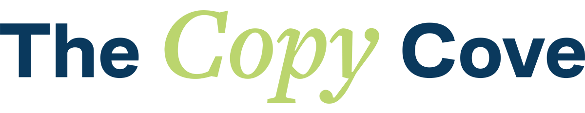 The Copy Cove logo