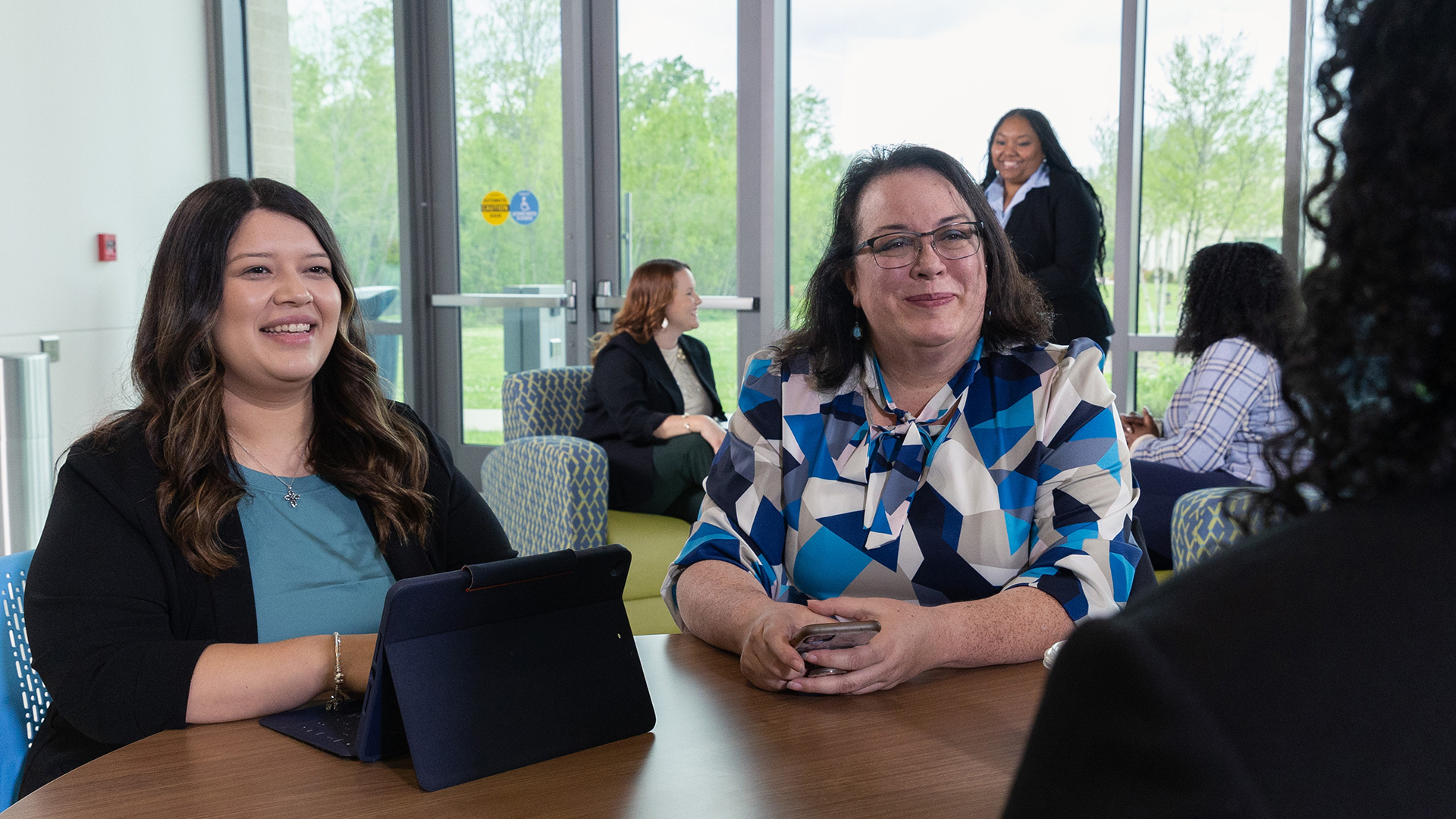 UHCL Educational Management Students in Classroom