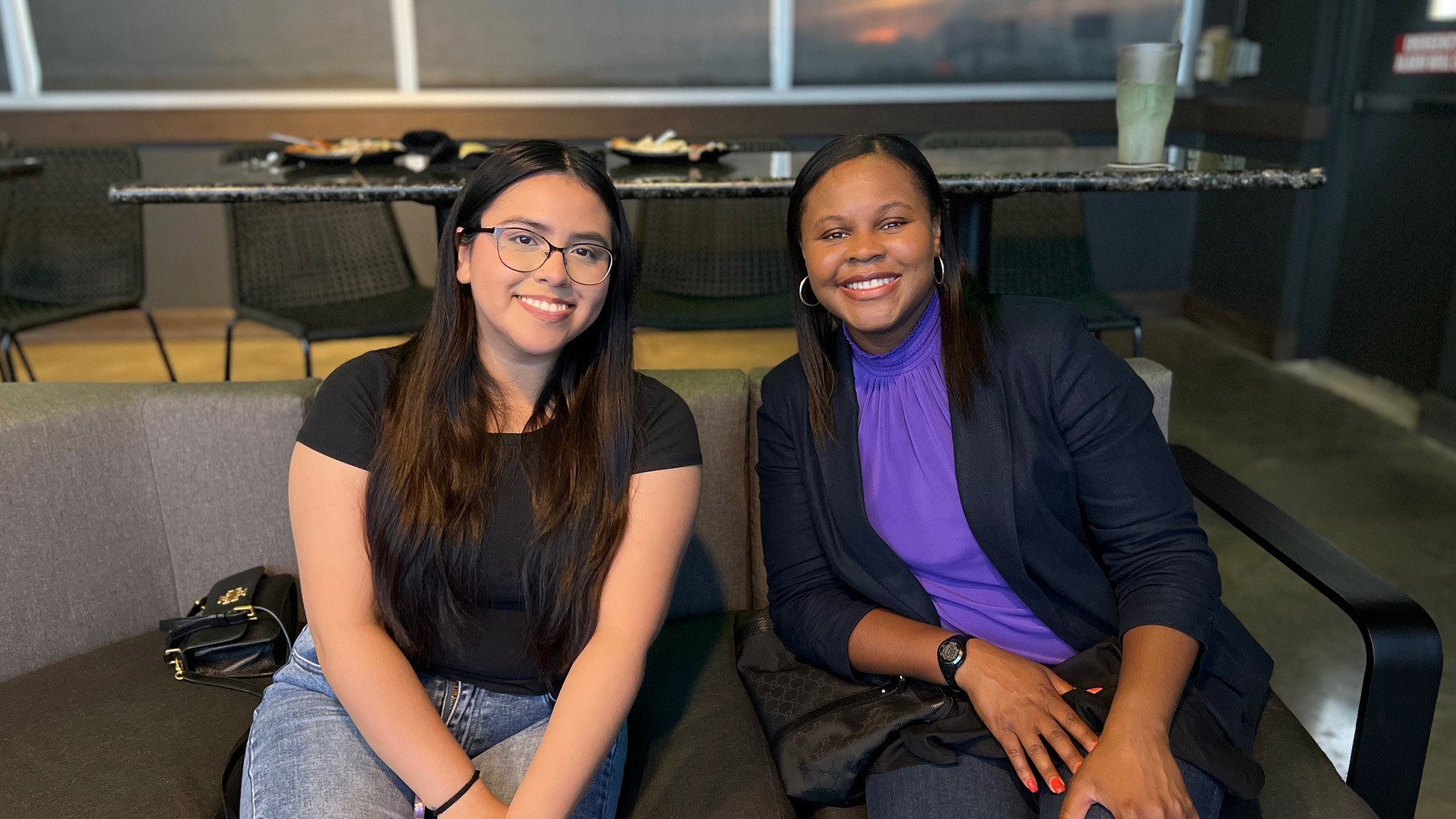 Photo of Hawk Mentorship Program participants