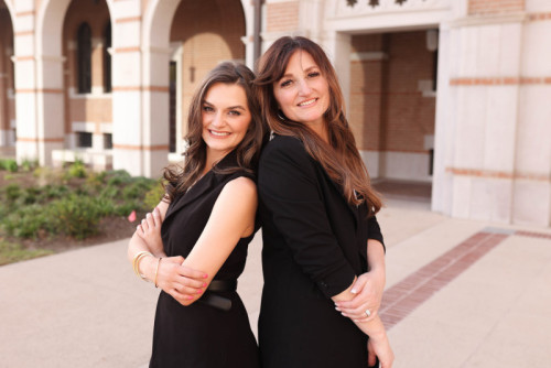 Photo of Olivia and Kathryn