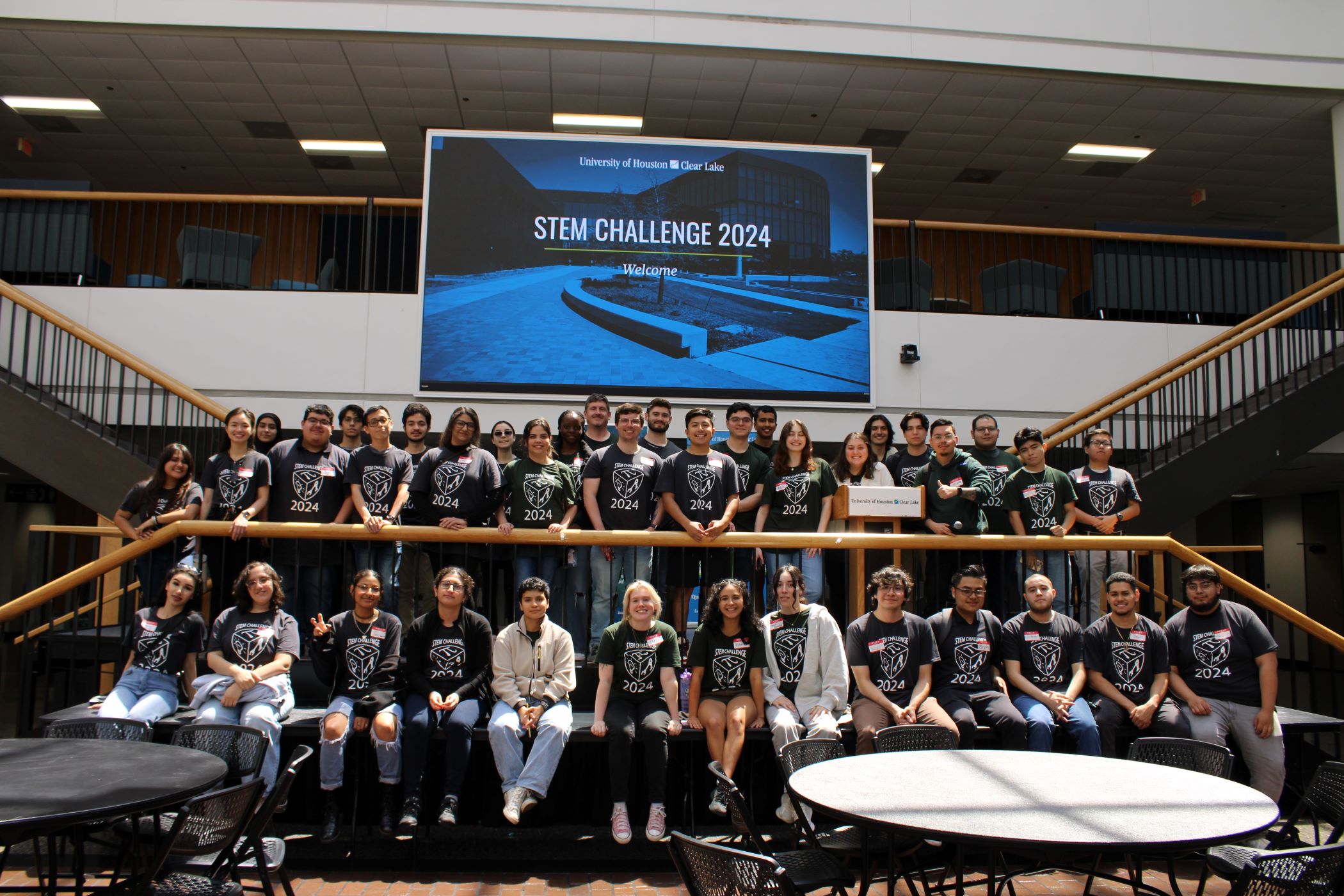 STEM Challenge Participants