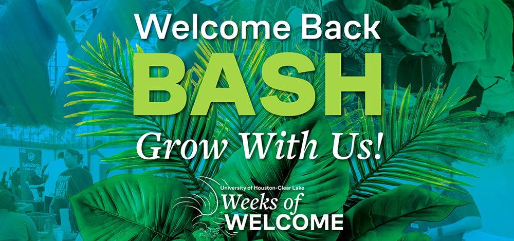 Welcome Back Bash Grow With Us Banner