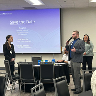 Photo of Hawk Mentorship Program participants