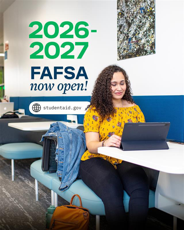 2026-2027 FAFSA Now Open
