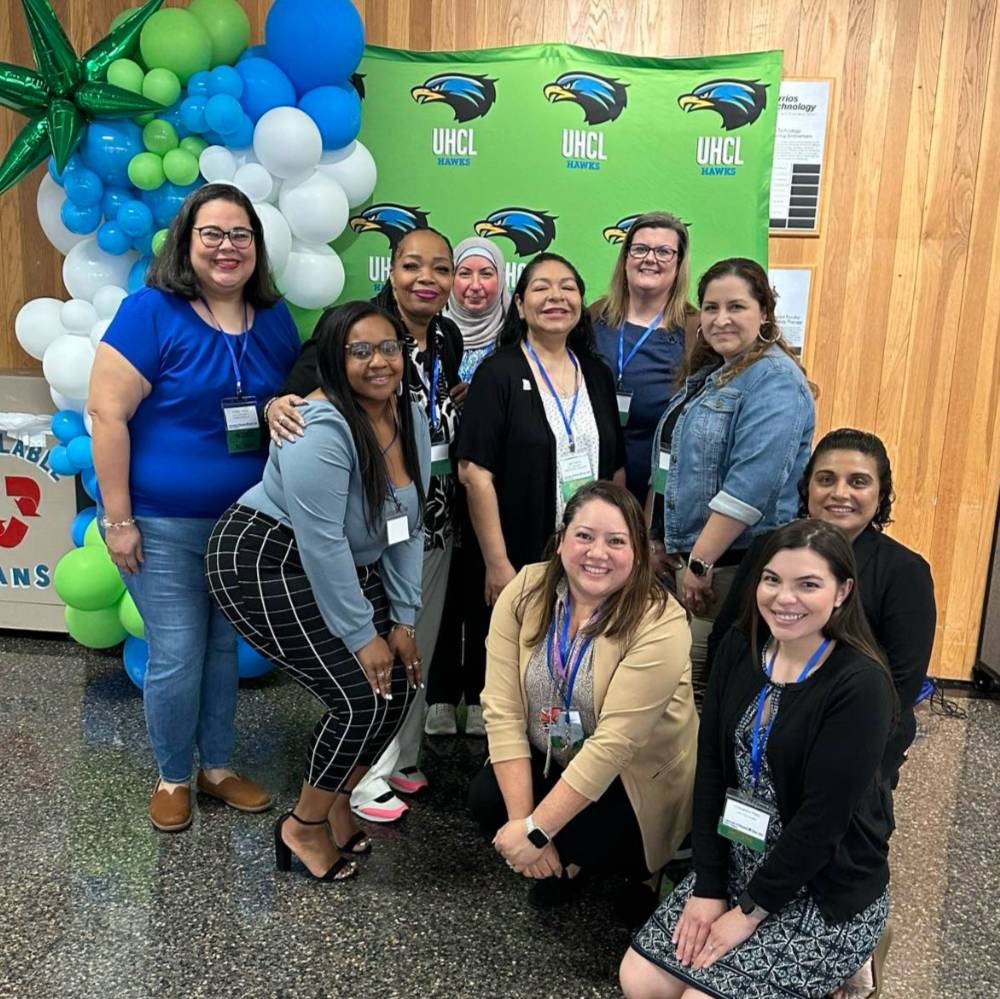 Group photo from the latest Greater Houston STEM Conference