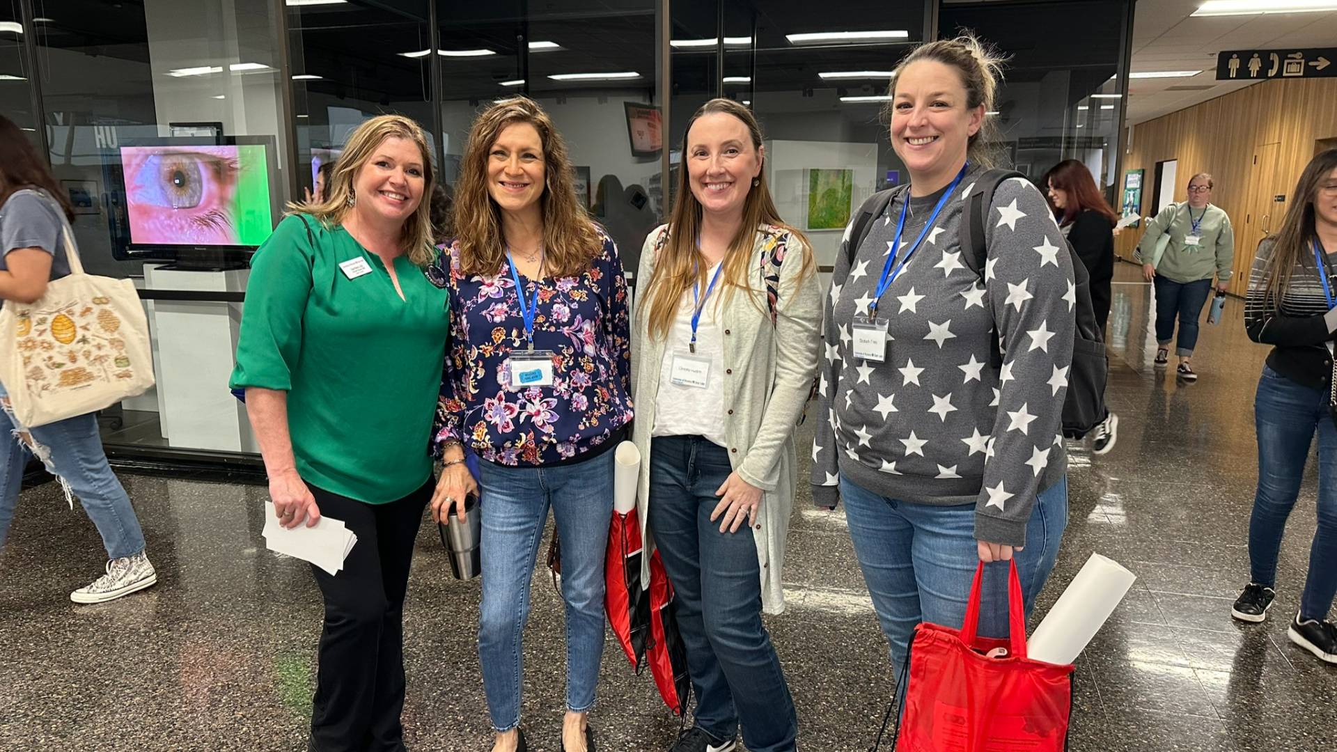 Group photo from the latest Greater Houston STEM Conference