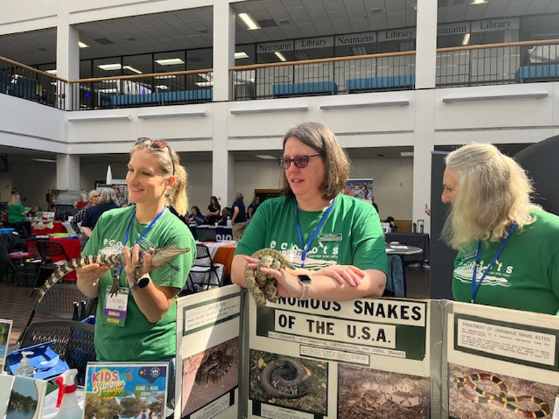 Group photos from last STEM Conference attendees
