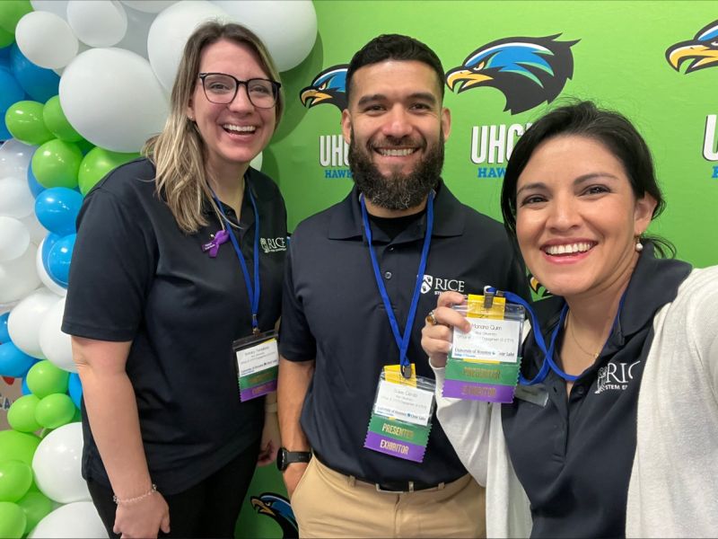 Group photos from last STEM Conference attendees