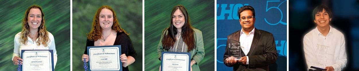 Spring Student Award Recipients