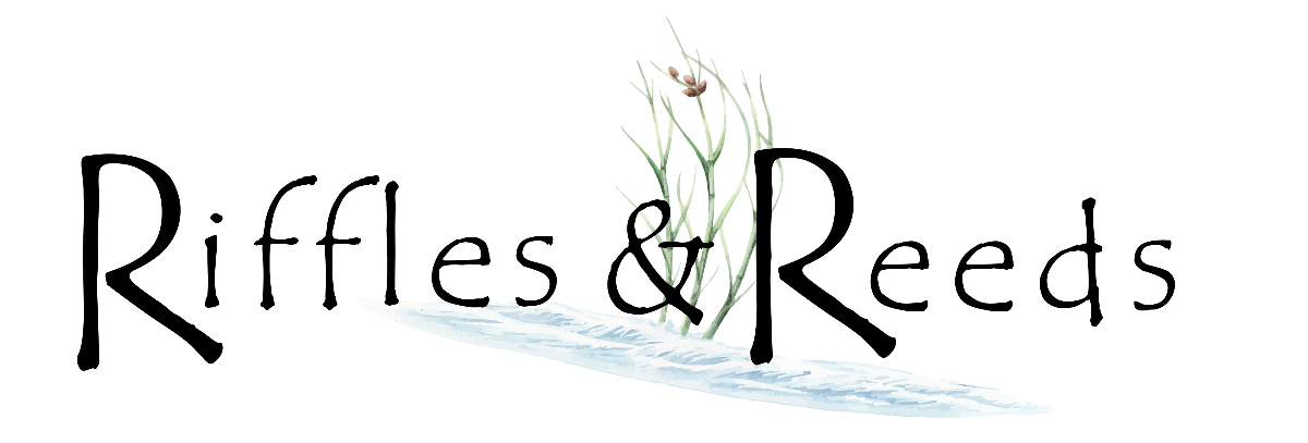 Riffles & Reeds Nameplate