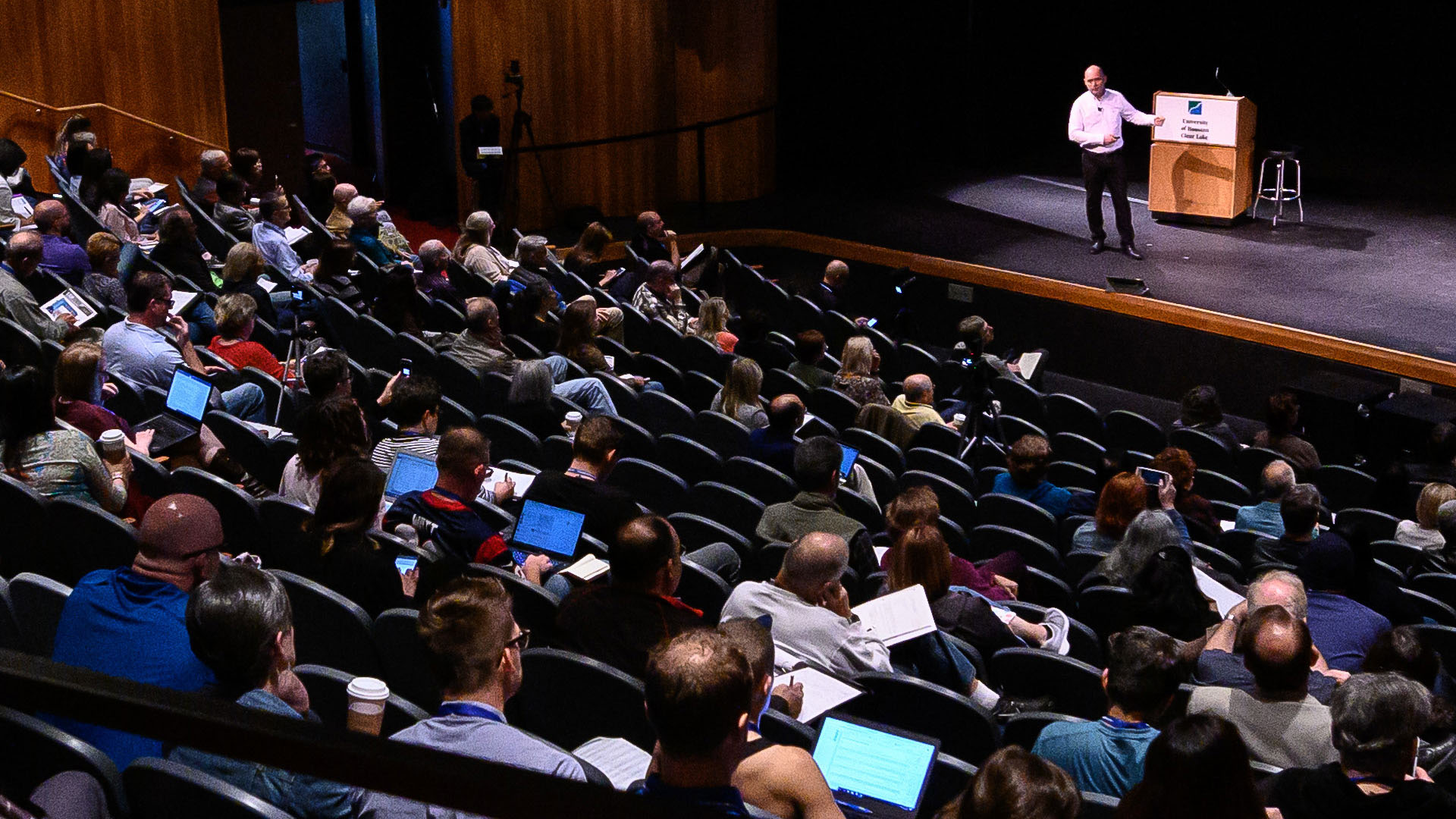 Photo of the interior of the Bayou Theater