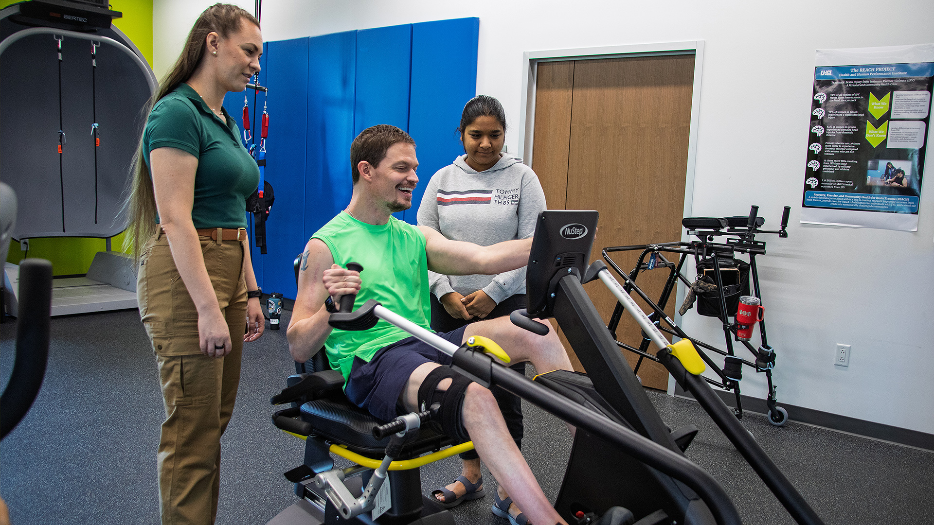 PAM Health Neurorehabilitation & Motor Performance Laboratory