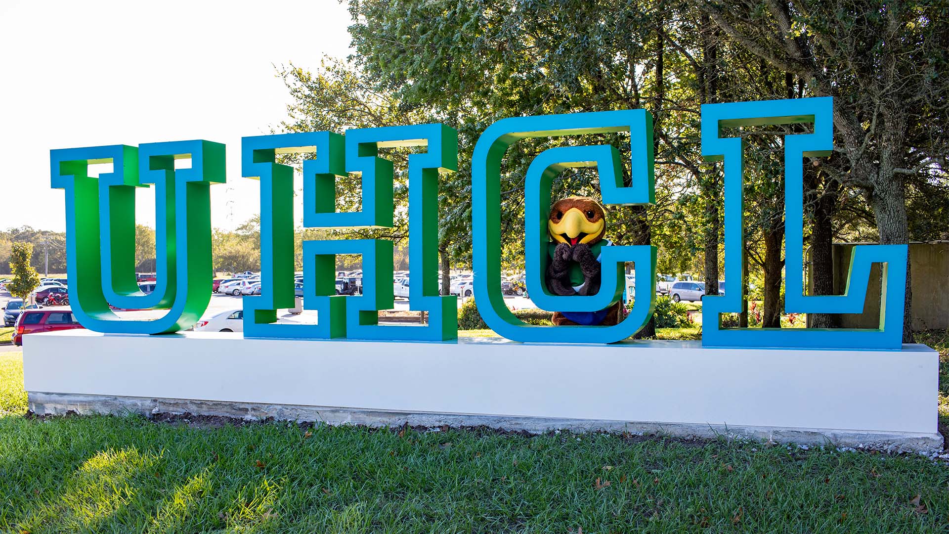 Photo of UHCL Letters