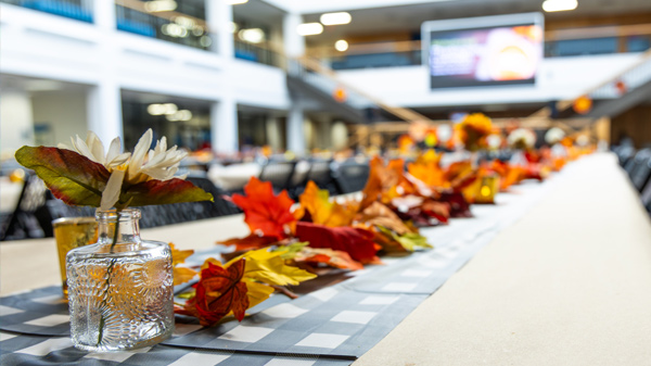 Photo of the 2025 Thanksgiving Luncheon