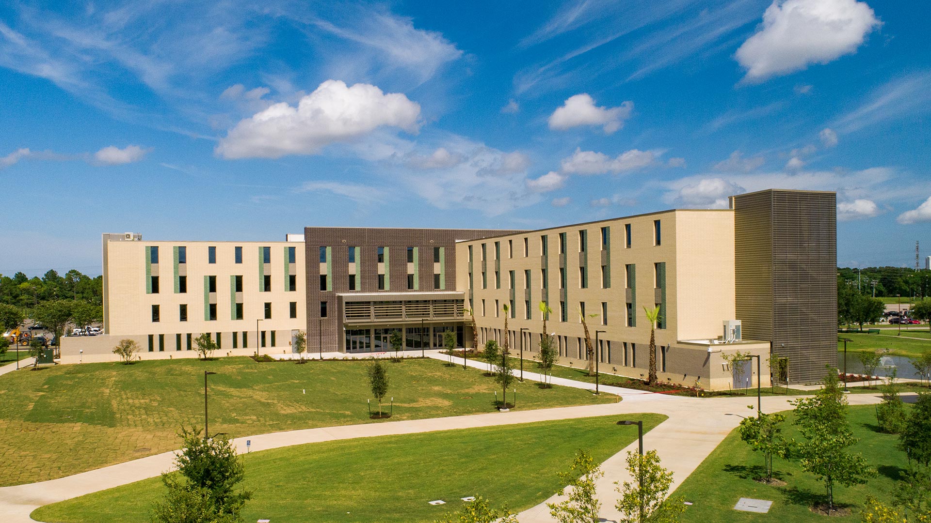 Students socializing in a dorm room.