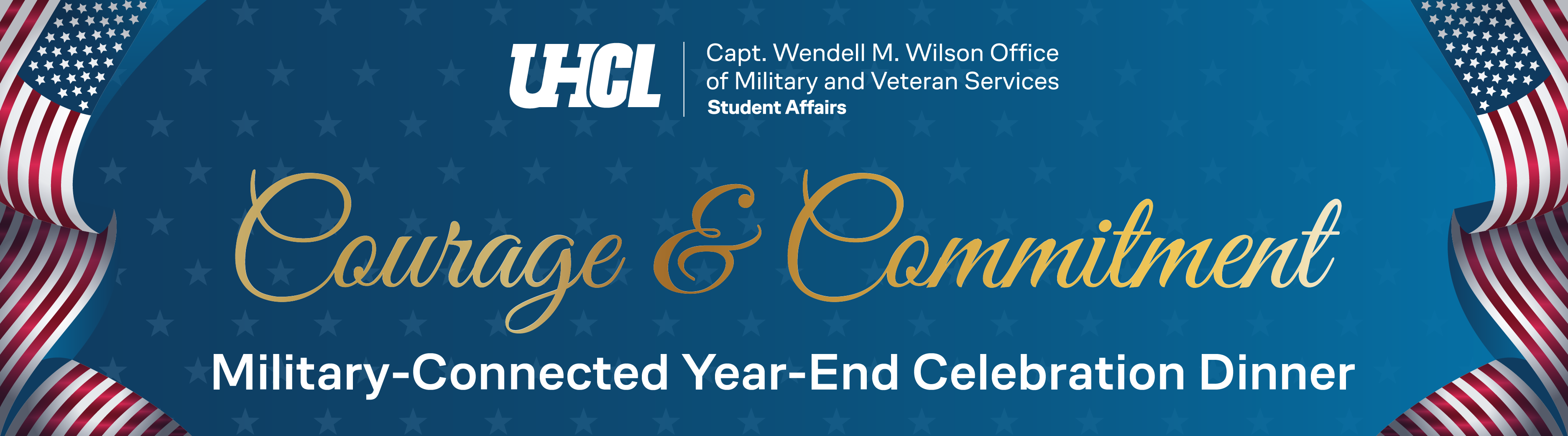 Military-Connected End-of-Year Celebration Dinner banner image