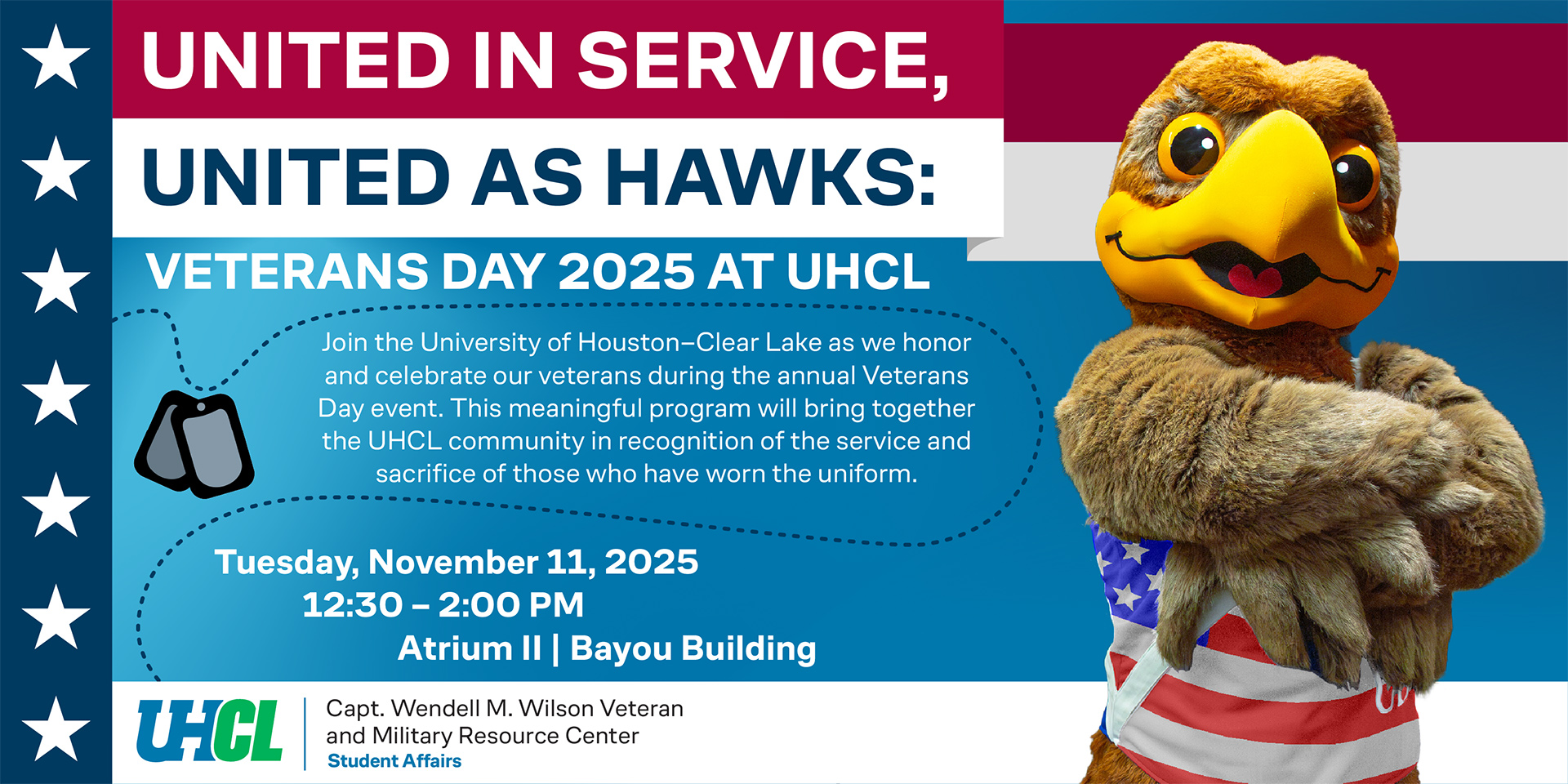 Veterans Day 2025 banner